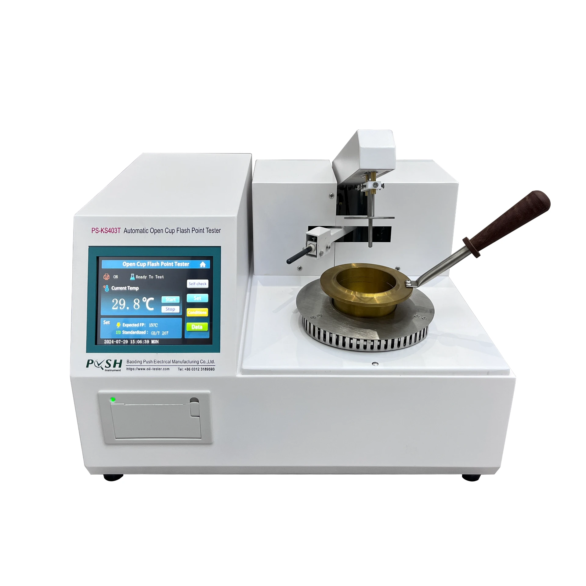 Transformer Oil Flash Point Tester