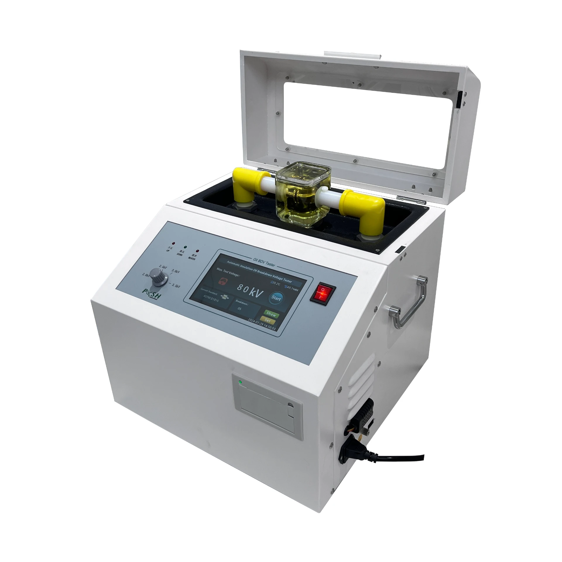 transformer winding temperature monitoring