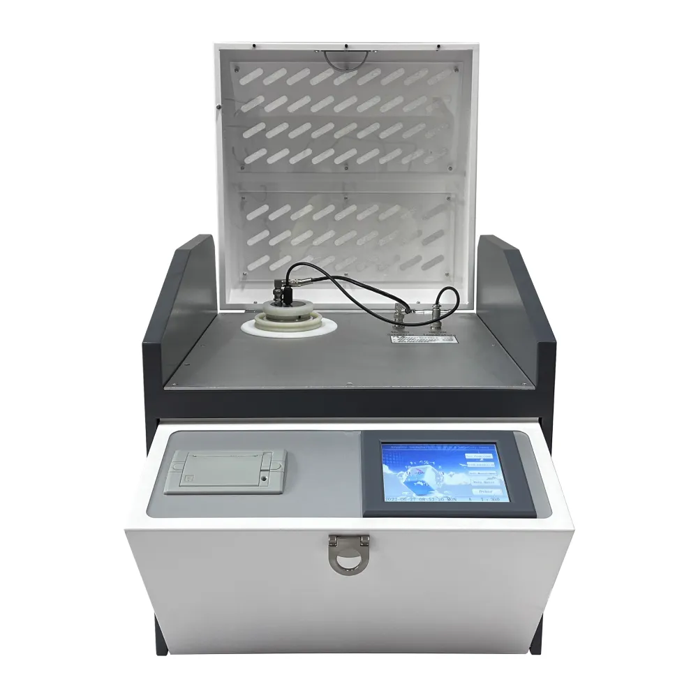 kinematic viscosity tester