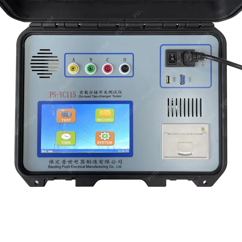 induced voltage test transformer