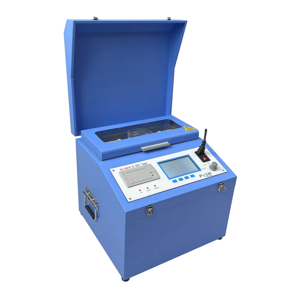 moisture content test of transformer oil
