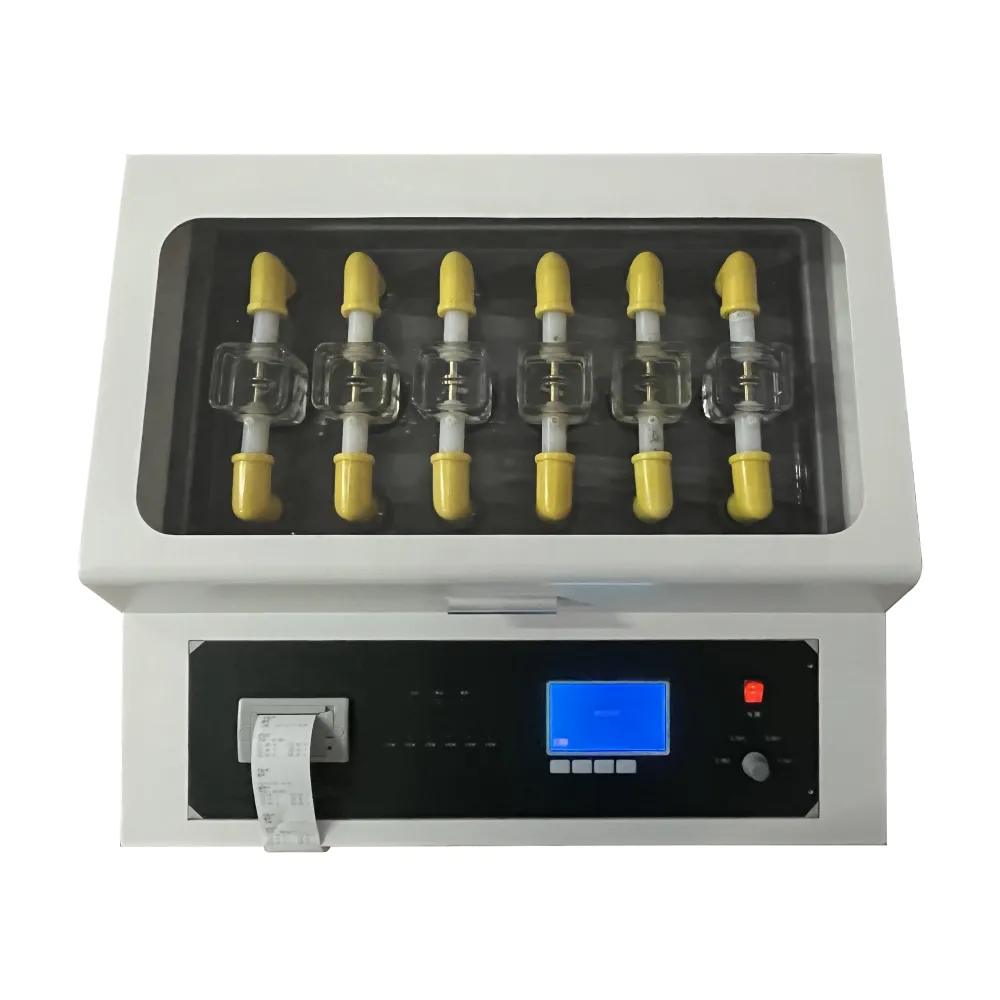 transformer oil testing lab