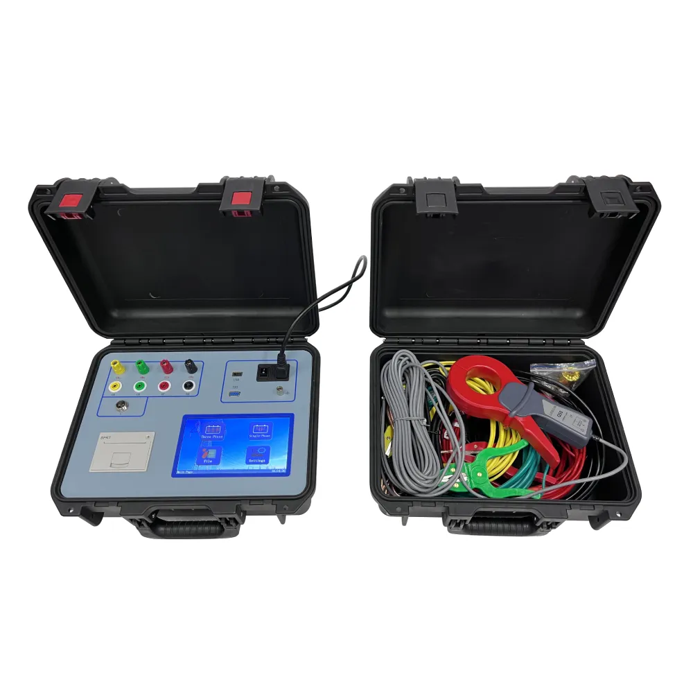 testing of current transformer and potential transformer