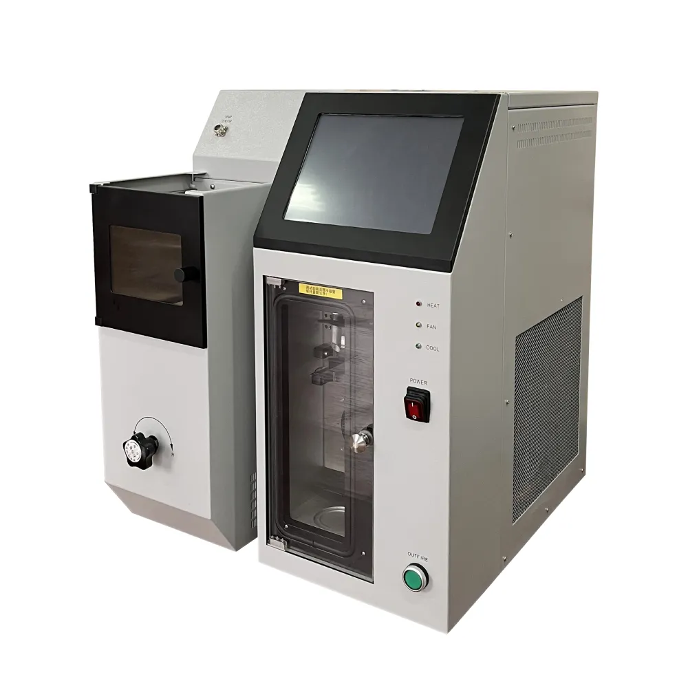 automated flash point tester