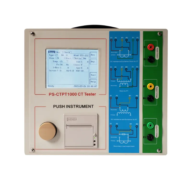 types of transformer testing pdf