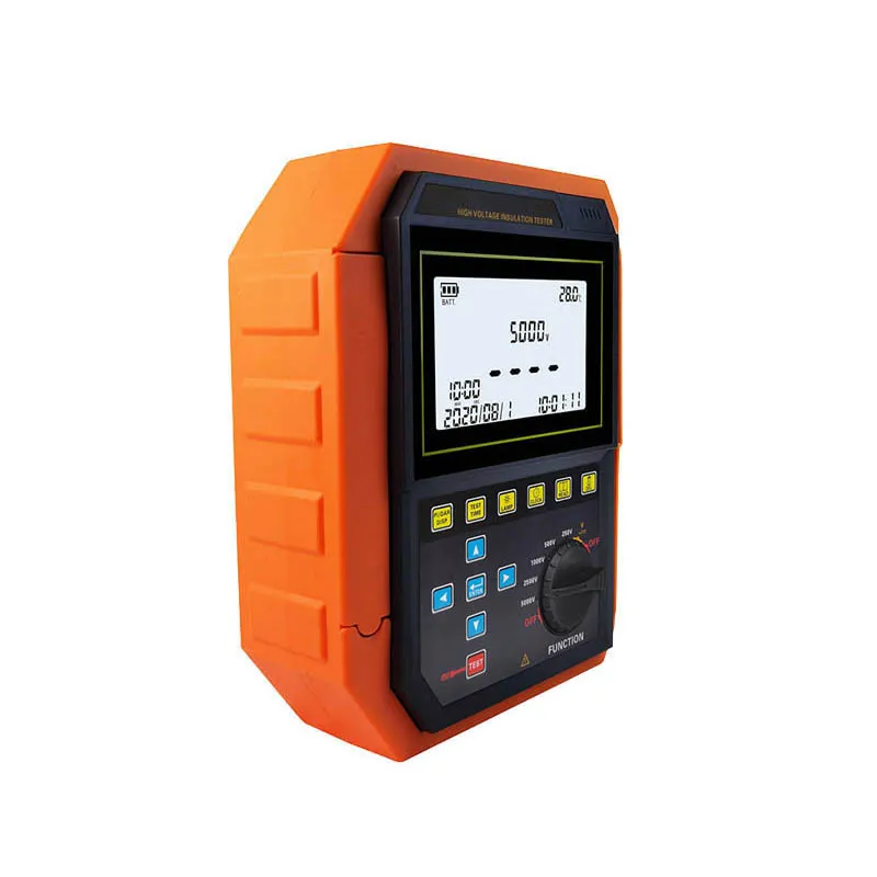 capacitance and tan delta measurement