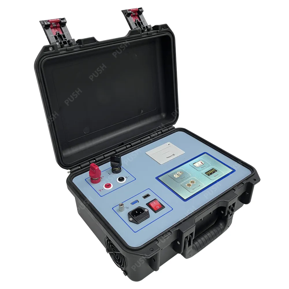 digital insulation tester use