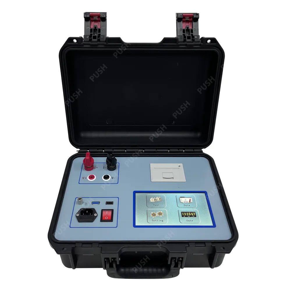 digital circuit breaker analyzer