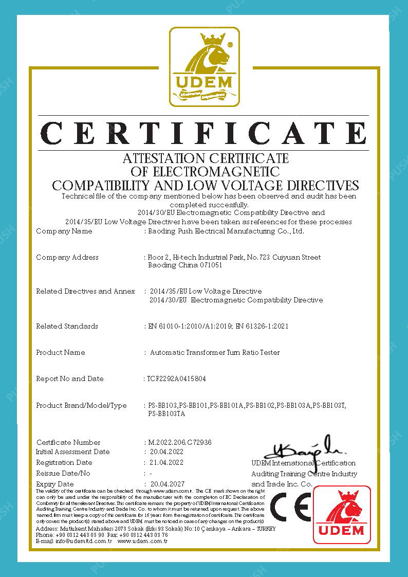 transformer stability test pdf