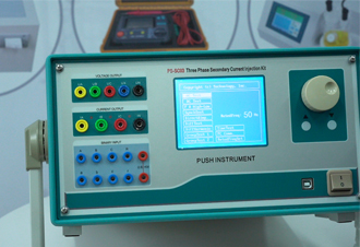 tan delta test for current transformer